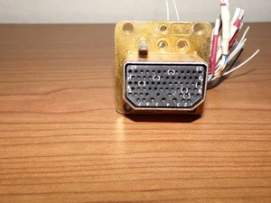 ITT Cannon Connector Plug DPX2BMA-67-33S-0068 - Picture 1 of 3