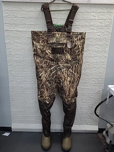 New Gator Waders Shield Insulated Realtree Max 7 King 13 - Picture 1 of 14