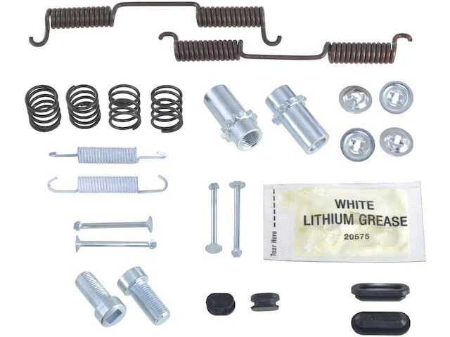 Kit de herrajes de freno de estacionamiento trasero para Ford E350 Super Duty SH356ZG Foto 1 de 1