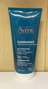 Avene Cleanance Cleansing Gel 6.7 fl oz EXP 01/2027 - Brand New - Picture 1 of 2
