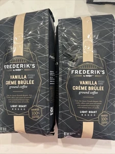 Frederik's von Meijer Vanillecreme Brulee leichter gerösteter Kaffee, (2) 18 Unzen Beutel! - Bild 1 von 4