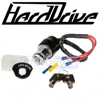 HardDrive Side Hinge Ignition Switch for 1985 Harley Davidson FXST Softail ca - Imagem 1 de 4