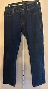 Pantalone jeans donna Adam Levin The Patriot blu 30Wx32L gamba dritta usato in ottime condizioni - Foto 1 di 9