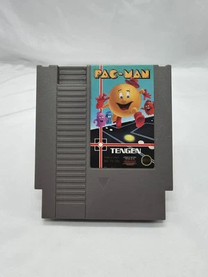 Authentic Nintendo NES Pac-Man NES Game Cartridge | Tested & Working - Image 1 of 4