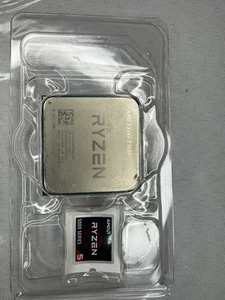 AMD RYZEN 5 1600AF PROCESSOR | 3.20 0GHZ | YD1600BBM6IAF - Photo 1/2