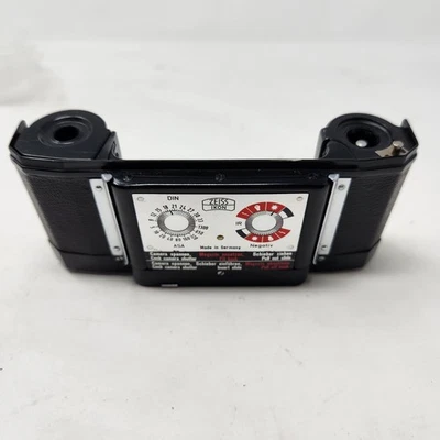 ZEISS IKON Contarex Back Plate 35mm For Contarex SLR Film Camera  Foto 1 de 4