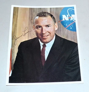 NASA Astronaut James Lovell Original 8x10 Foto Autopen signiert Signatur - Bild 1 von 2