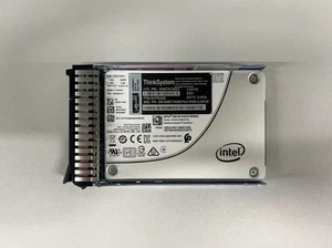 01PE328 LENOVO INTEL 3.84TB 6G SATA 2.5" SFF SSD SOLID STATE SSDSC2KB038T8L - Afbeelding 1 van 2