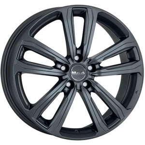 Cerchio in Lega MAK MAGMA 17x7 ET38 4x108 Matt Titan - Imagen 1 de 3