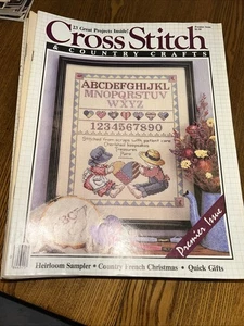 30 Kreuzstich & Land Bastelzeitschriften 1988-1990 - Bild 1 von 23
