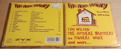 Various – The House Factory    -     CD   -   (JGD1247) - Bild 1 von 2