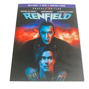 Renfield Dracula Sucks Edition Blu-ray DVD No Digital - Foto 1 di 6