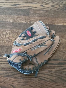 Guanto Rawlings MMS130 Fielders serie Millennium lancio destro pelle 13 pollici - Foto 1 di 9