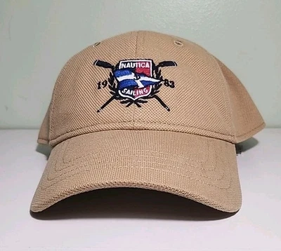 Nautica Sailing Brown/Tan Hat One Size  HR5501 - Image 1 of 4