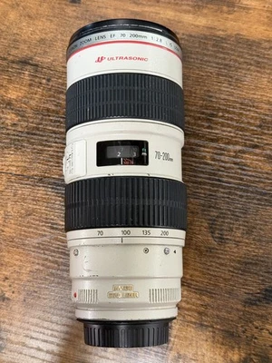 Lente Canon 70-200mm f2.8L IS USM - Imagem 1 de 4