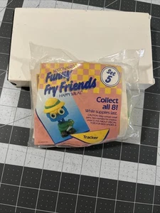 De Colección Divertido Fry Friends Set 5 Rastreadores Happy Meal Juguete 1989 - Nuevo/Sellado - Imagen 1 de 6