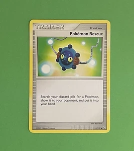 Pokémon Rescue 115/127 Platinum Regular - Picture 1 of 5