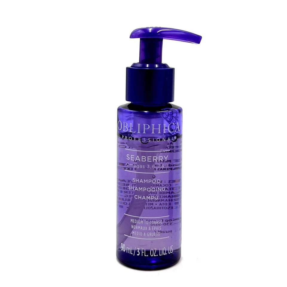 Obliphica Seaberry Shampoo - Medium To Coarse Hair 3 oz - Image 1 of 1