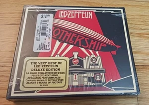 Led Zeppelin Mothership Box Set 2 CD 1 DVD Sealed - Picture 1 of 2