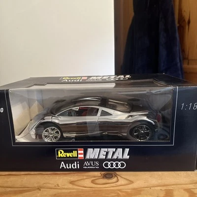 Revell Metal Audi Avus Quattro 1:18 Die cast  - Unopened Rare - Image 1 of 4