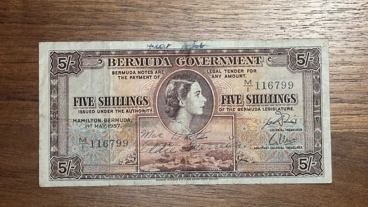 1957 Bermudian Paper Money for sale | eBay