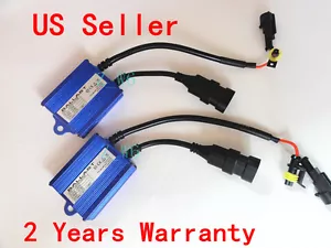 35W HID Super Mini Slim Ballast Conversion Replacement H1 H3 H4 H7 9006 9005 H8 - Picture 1 of 2