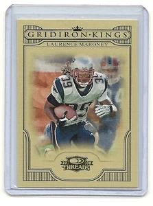 08 Threads - Pro Gridiron King - Laurence Maroney - Picture 1 of 4