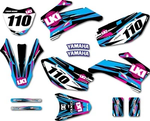 Yamaha TTR 110 2000 - 2023 sticker kit decal kit graphics DUKE style decals - Picture 1 of 5