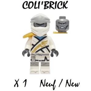 Lego njo670 Ninjago Figurine Minifig - Zane - Legacy NEW NEUF - Imagen 1 de 1