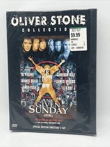 Any Given Sunday DVD Oliver Stone Collection Special Edition Director's Cut NEW - Picture 1 of 5