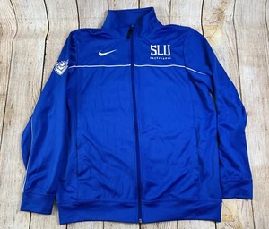 Nike SLU St Louis Billikens University Badketball Full Zip Jacket Medium - Picture 1 of 6