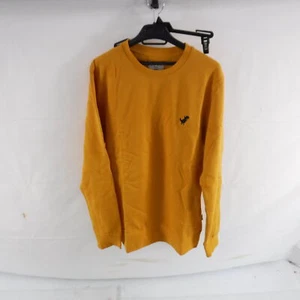 A-Dam Yellow Sweatshirt Gerar Size M - Picture 1 of 3