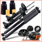 4x GAS SHOCK ABSORBER +STRUT TOP MOUNT +DUST COVER SET FOR MERCEDES C-CLASS S203