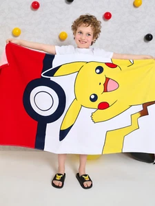 Pokémon Disney 70 x 140 cm Strandtuch Badehandtuch Kinder Baumwolle Handtuch - Bild 1 von 4