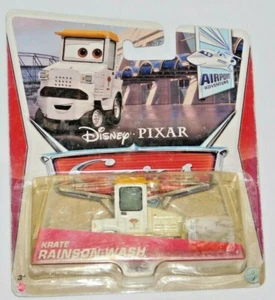 DISNEY PIXAR CARS KRATE RAINSON WASH IMPERFECT PACKAGE - Picture 1 of 1