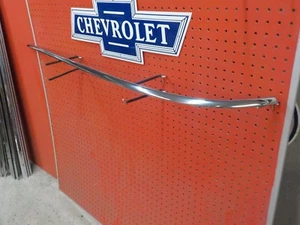 1955 1956 1957 CHEVROLET 4 DR WAGON L. QUARTER WINDOW MOLDING TRIM (C139 - Picture 1 of 8