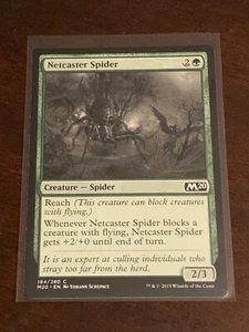 Magic the Gathering M20 Netcaster Spider - Picture 1 of 2