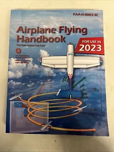 Airplane Flying Handbook FAA-H-8083-3C Pilot Flight Training Study Guide Color - Picture 1 of 7