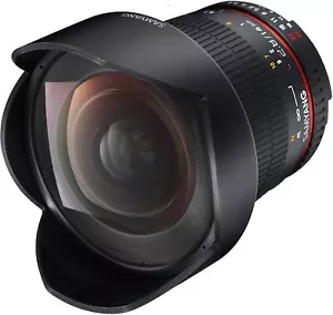 Lente de enfoque manual Samyang 14 mm f/2,8 IF ED UMC para cámaras Sony E SY14M-E - Imagen 1 de 1
