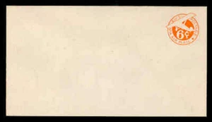 WHOLESALE - UC6N (No Border) Size 13 MINT ENVELOPE x 10 - Imagen 1 de 3