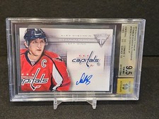 Alex Ovechkin 2013-14 Panini Titanium Reserve BGS 9.5/Auto 10 