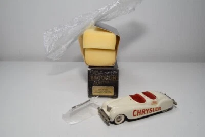 B49 1:43 BROOKLIN BRK 8A 1941 CHRYSLER NEWPORT INDIANAPOLIS PACE CAR MIB - Immagine 1 di 4