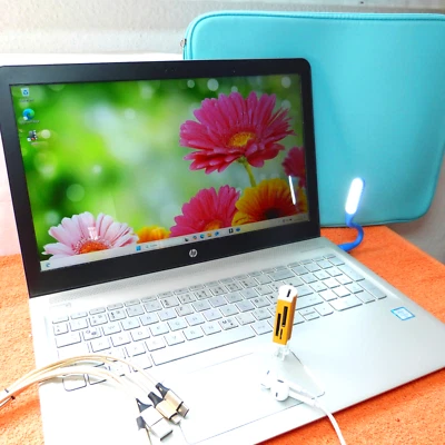 HP ENVY 15 AS ULTRA 15 Zoll FULLHD l Bang Olufsen Sound I 16GB RAM NEU TURBO i5 - Bild 1 von 4