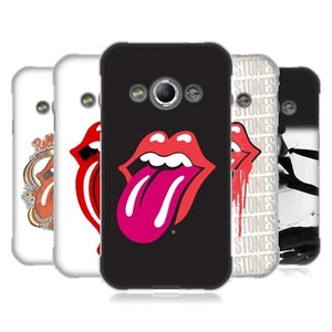 OFFICIAL THE ROLLING STONES GRAPHICS GEL CASE FOR SAMSUNG PHONES 4 - Picture 1 of 18