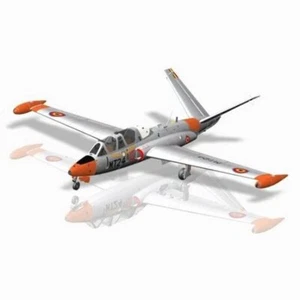 AMK Fouga CM.170 Magister 2-Seater French Jet Trainer Plastic Model Kit, 1/48 Sc - Picture 1 of 2