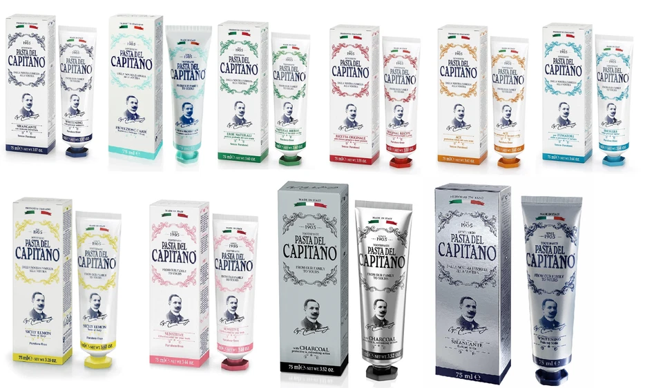 Pasta del Capitano Premium Collection Edition 1905 1 x 75ml freie Auswahl aus 10