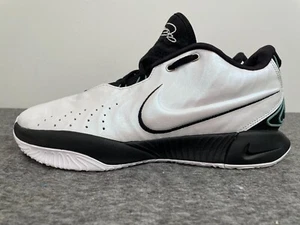 Nike LeBron XXI 21 Conchiolin Men's Size 10 Basketball Sneakers HF5841-100 - Picture 1 of 11