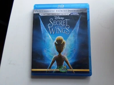 Secret of the Wings [Blu-ray] [2012] [US Import] 3D Blu Ray Disc Missing - Image 1 of 3