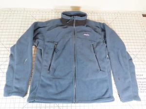 Patagonia Regulator R3 Polartec Waffle Fleece Jacket Blue S Made in USA - FA02 - Bild 1 von 9