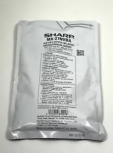 Genuine Sharp Developer MX-27NVBA Black 100K Yield For MX-2300 MX-4500N MX-3500N - Picture 1 of 2
